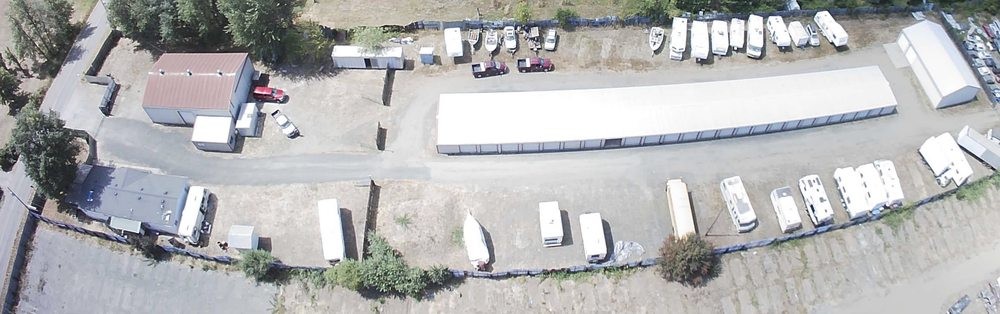 Aerial view of Lynx Hollow facility